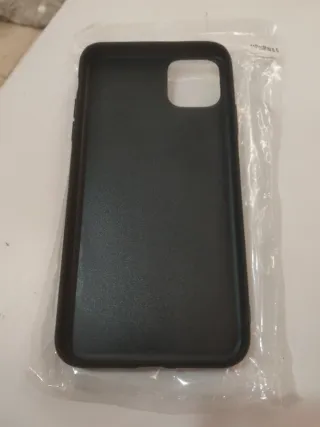 Custodia iPhone 11 Pro Max AMG Rosso/Nero