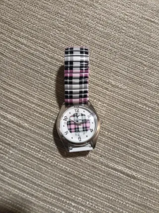 Reloj Kontime Pulsera Cuarzo Multicolor sin pila