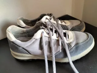 Scarpe uomo Technic 45 grigio/bianco