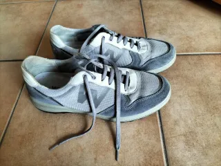 Scarpe uomo Technic 45 grigio/bianco