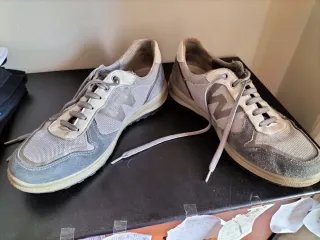 Scarpe uomo Technic 45 grigio/bianco