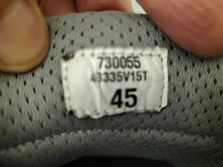 Scarpe uomo Technic 45 grigio/bianco