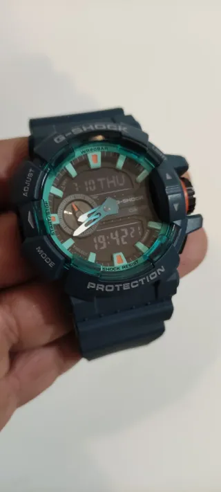 Casio G-Shock Azul/Verde