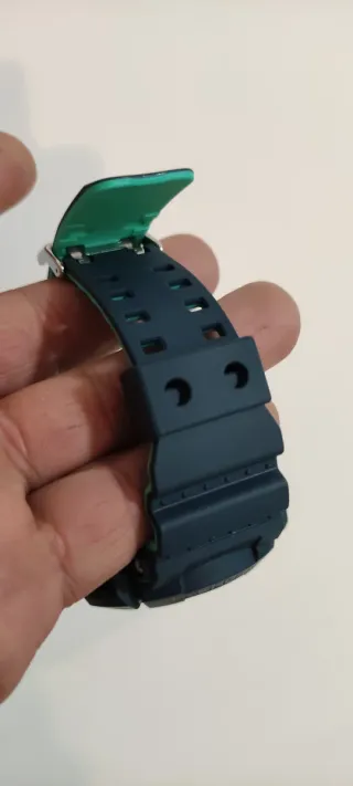 Casio G-Shock Azul/Verde