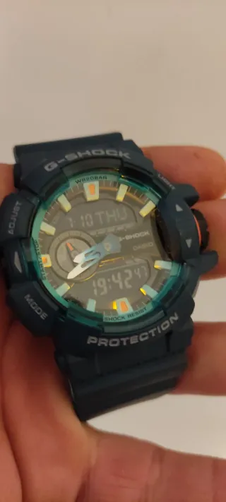 Casio G-Shock Azul/Verde