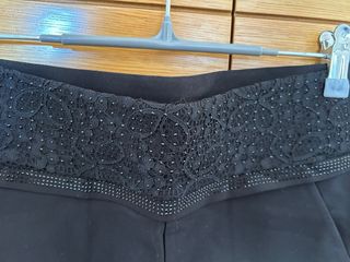 Mallas fiesta con pedrería