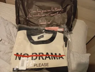 Vestido Anabel Lee No Drama Talla Única