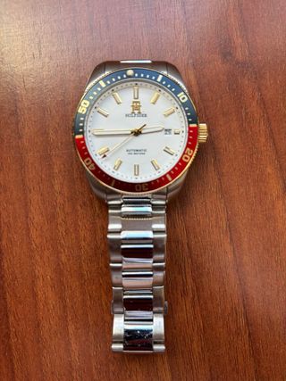 Reloj Tommy Hilfiger Automático Acero