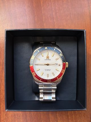 Reloj Tommy Hilfiger Automático Acero