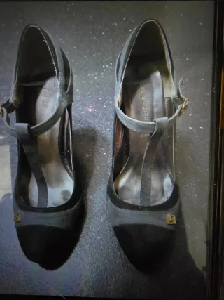 Scarpe Laura Biagiotti nere e grigie