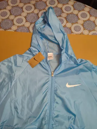 Kiway Nike blu con cappuccio