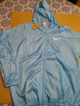 Kiway Nike blu con cappuccio