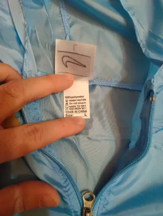 Kiway Nike blu con cappuccio