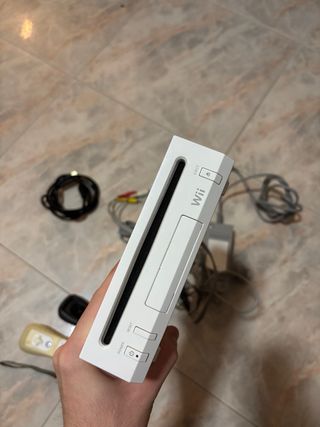 Nintendo Wii Bianco