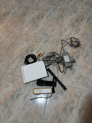 Nintendo Wii Bianco