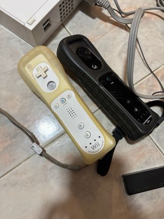 Nintendo Wii Bianco