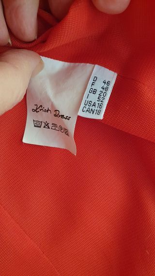 Blusa noche de seda roja con escote cruzado