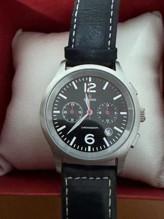 Reloj Kronos Cuarzo Negro