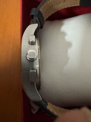 Reloj Kronos Cuarzo Negro