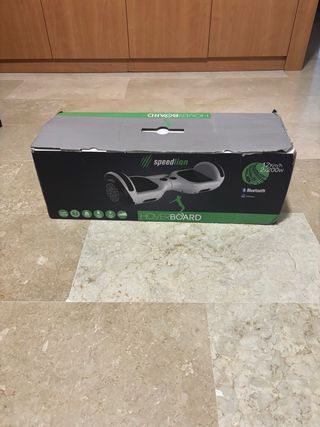Hoverboard Speedlion Azul Oscuro con Luces