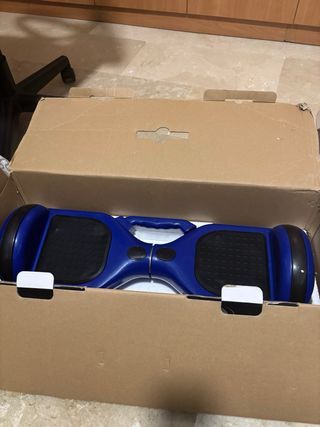 Hoverboard Speedlion Azul Oscuro con Luces