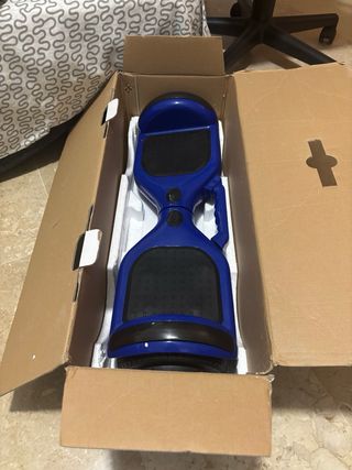 Hoverboard Speedlion Azul Oscuro con Luces