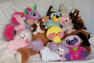 Lote Peluches Varios Precios 1-3€