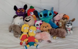 Lote Peluches Varios Precios 1-3€