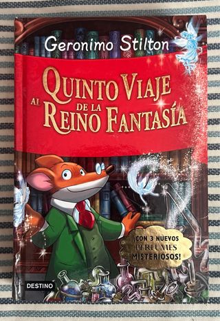 Pack de 6 libros de Gerónimo Stilton