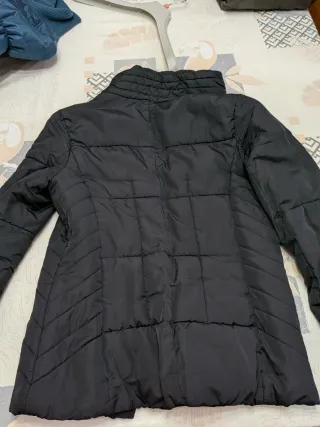 Chaqueta Denim Co. Negra Talla L