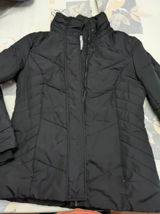 Chaqueta Denim Co. Negra Talla L