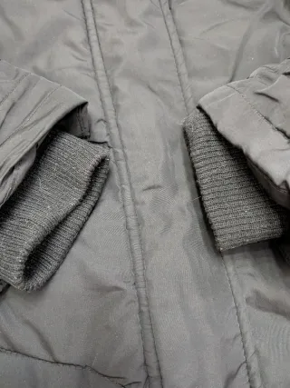 Chaqueta Denim Co. Negra Talla L