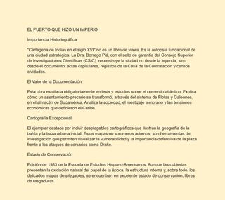 Cartagena de Indias en el siglo XVI