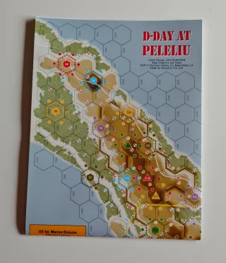 D-Day at Peleliu - Juego de Mesa
