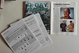 D-Day at Peleliu - Juego de Mesa