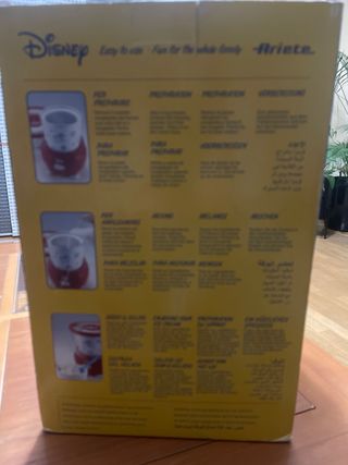 Heladera Disney Ariete Infantil