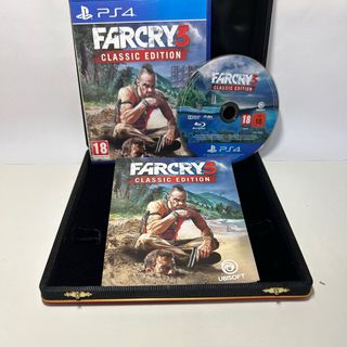 Far Cry 3 (completo di inserti) PS4 - Testato