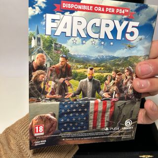 Far Cry 3 (completo di inserti) PS4 - Testato
