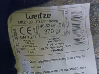 Casco de esquí infantil Wedze