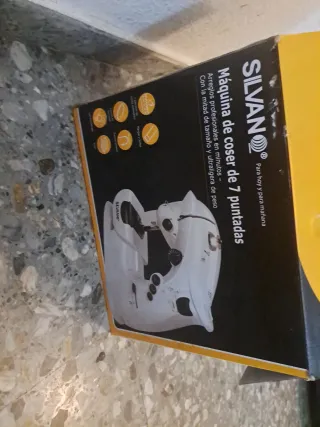 Macchina da cucire Silvan 7 punti