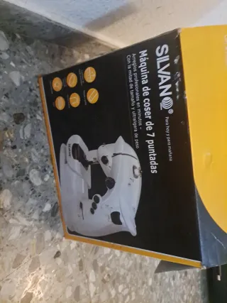 Macchina da cucire Silvan 7 punti