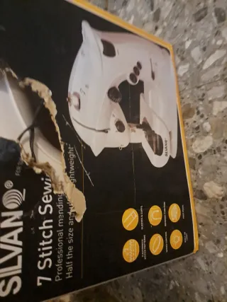 Macchina da cucire Silvan 7 punti