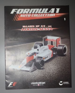 Modellino McLaren MP 4/4 1988 1/43