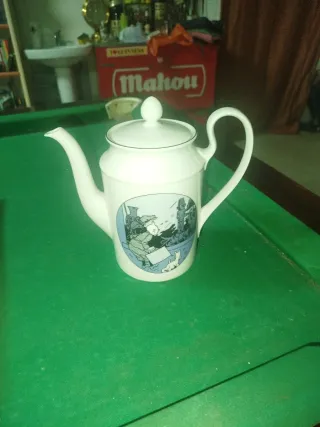 Tetera antigua Tintín