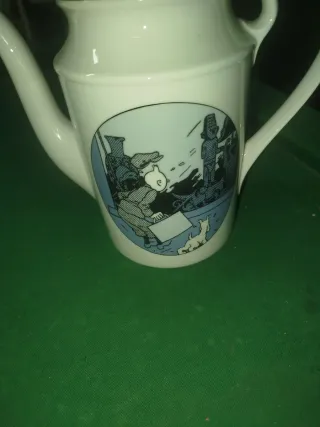 Tetera antigua Tintín