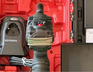 Destornillador de impacto Parkside Performance