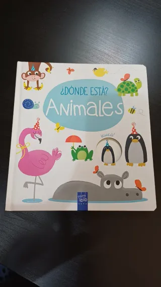¿Dónde está? Animales