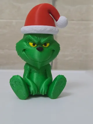 Grinch di Natale 12 cm