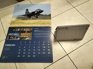 Calendari Aeronautica Militare 2024 e 2025