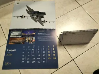 Calendari Aeronautica Militare 2024 e 2025